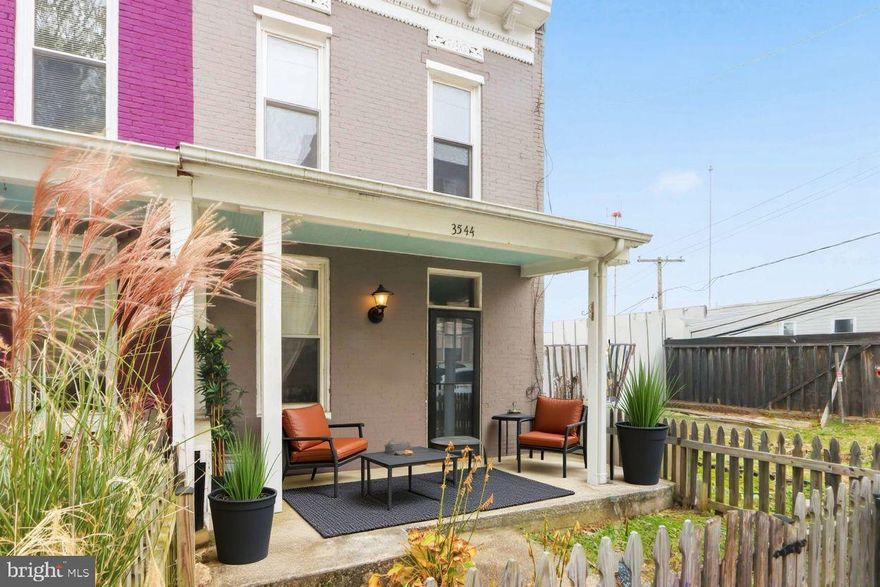 Historic Hampden   Just blocks from The Avenue where you'll find an array  of shops, restaurants, and local favorites like Union Brewery and Clipper Mill—all within walking distance. Great price for this one!  Some easy tweeks and this will be perfect.  There are already some things done for you including the kitchen which has been updated, beautiful wood floors throughout, and lower level on the way to finishing for additional living space with a separate theatre room!  If you need some motivational plans or "how to's" I'm available to talk!