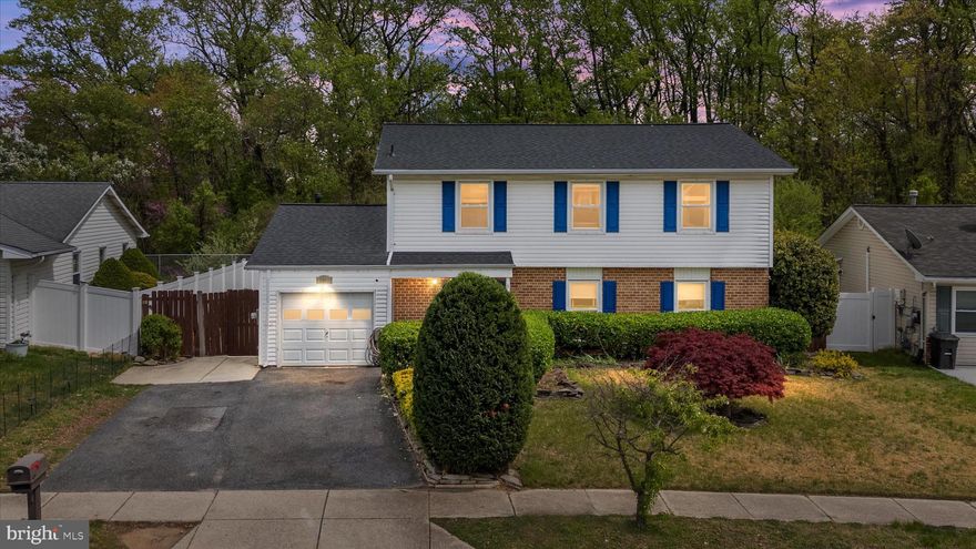 Located in the highly sought-after neighborhood of The Provinces, this spacious 4-bedroom, 2.5-bath home has just been freshly painted, priced to sell and is ready for its new owners. The main level offers a seamless and versatile layout, featuring a bright living room that flows effortlessly into the large dining area and then straight into the kitchen. Just beyond, you’ll find an additional flex space perfect for a formal sitting room, home office, or second living area. A convenient half bath and a mudroom with side entry to the backyard add both function and ease to everyday living. Upstairs, you’ll find four generously sized bedrooms, including a comfortable primary suite, along with two full bathrooms. Step outside and enjoy a covered deck complete with a kitchenette—an ideal setup for entertaining, hosting gatherings, or simply relaxing. The backyard also features a shed with electricity, perfect for a workshop, hobby space, or even a charming she shed/man cave.
Conveniently located just minutes from Fort Meade and major commuter routes, this home offers the perfect blend of space, flexibility, and location.