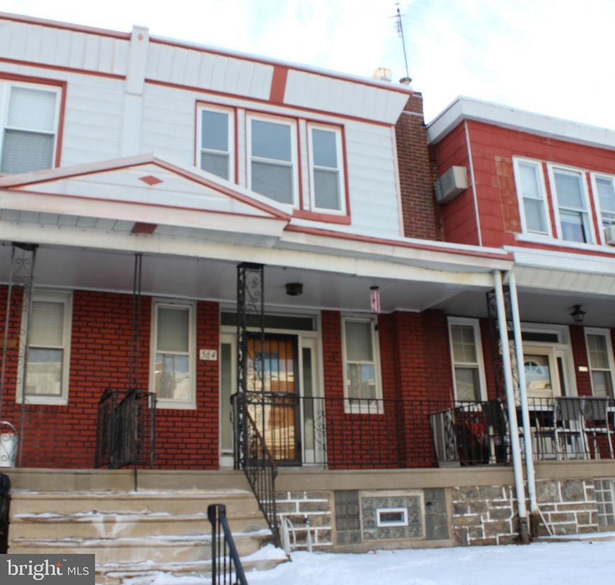 Welcome to this move-in-ready home nestled in the sought-after Lawncrest neighborhood. Step into a spacious living room featuring gleaming hardwood floors that flow into a generously sized dining room, perfect for entertaining. The large eat-in kitchen comes equipped with a gas oven/stove and a refrigerator, offering ample space for cooking and gathering. Upstairs, you’ll find three bright and airy bedrooms, each with plenty of closet space, and a beautifully updated hallway bathroom complete with a ceramic tile-encased bathtub and a skylight that fills the space with natural light. The expansive walkout basement, currently unfinished, provides endless potential for customization and convenient access to your off-street parking and one-car garage. This home presents a wonderful blend of comfort, convenience, and possibility, all in a prime location.
