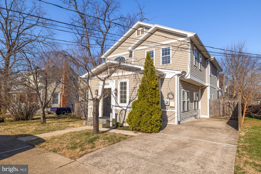 Spacious, modern home offering flexible living areas, a fully-fenced and upgraded outdoor space and gorgeous natural light throughout. With over 2,500 square feet of comfortable living space on a 5,350-square-foot lot, just minutes from 395, Pentagon City and downtown DC, this home is a pleasing mix of convenience and private sanctuary.

A grand entrance leads to the formal living and dining rooms and main level office, while the rear of the home is highlighted by a spacious family room with the renovated screened porch. The generous kitchen will appeal to the home chef, with stainless steel appliances, ample workspace, including a center island, and abundant storage. Upstairs boasts three full bedrooms, each with a walk-in closet. The primary suite is light-filled and airy, offering a private covered balcony, large bath with shower, relaxing spa tub and heated towel rack.

Extensive renovation work has turned the rear of the home into a private oasis. Enjoy the spacious fenced backyard, with stone patio, fire pit and pergola, perfect for outdoor gatherings. The nearly 150 square foot storage shed adds convenience and parking is a breeze, thanks to the 2+ car driveway, along with ample street availability. Upstairs laundry room and bonus attic storage complete this lovely home, ready for its next owner!

Just down the street from Giant Grocery, the Sunday Columbia Pike Farmers Market and local restaurants like neighborhood classic, Bob & Edith’s Diner, Sabores Tapas and Lost Dog Cafe.