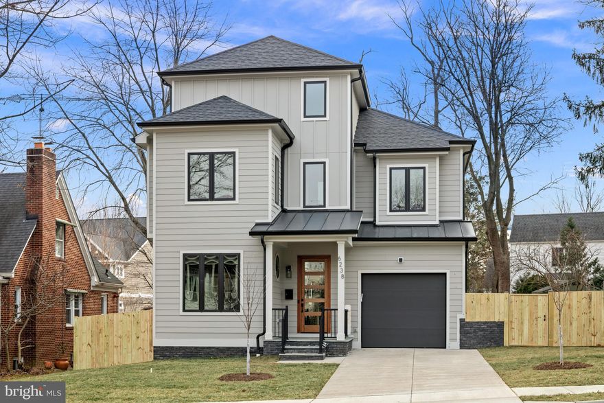 Move in ready! Another exceptionally built home by Arlington custom builder, McMullin Homes, just 1/2 mile to Metro AND charming Westover Village. <BR><BR> WHAT MAKES THIS HOME STAND OUT? This well-appointed home features thoughtful design and high-end finishes combined with quality construction. Exceptional details include spray foamed roofline, air sealing and upgraded insulation for premium energy efficiency, high-end Bosch Benchmark appliances, three-zone variable speed high-efficiency heating and cooling system, extensive waterproofing including interior and exterior foundation drainage, 10' main level ceilings, premium Andersen casement windows, USA-made cabinetry, upgraded quartz countertops, 2x6 framing, Certainteed Landmark architectural shingles, solid core 8' and 7' doors, 220V electrical wiring in the garage for car-charging, and extra laundry hook-up in the basement. Builder's Warranty included. <BR><BR> WHAT MAKES THIS LOCATION STAND OUT? An exceptionally walkable community! Easy 1/2 mile walk to East Falls Church Metro (Silver and Orange lines) and into charming Westover Village featuring a specialty grocery store and sandwich/pizza shop, The Italian Store, locally owned Ayers Variety and Hardware, Westover Market Beer Garden, Trade Roots Coffee Shop, Toby’s Ice Cream, Westover Library, weekly Westover Farmers Market (every Sunday), and a variety of excellent restaurants. <BR><BR> Outdoor enthusiasts will love the proximity to three fantastic parks offering courts, open spaces, and picturesque nature trails. The nearby award-winning trail system, including the Custis, Four Mile Run, and W&OD trails, provides miles of paved paths for biking and walking. A short drive to Washington DC, Clarendon, Tysons, National or Dulles airports, Amazon HQ2, Pentagon, Old Town, and all major Northern VA commuting routes. <BR><BR> Within one of Arlington's top rated school pyramids of Tuckahoe ES, Swanson MS, and Yorktown HS. 3/4 mile to Bishop O'Connell High, a top rated private school. <BR><BR> ABOUT THE BUILDER: McMullin Homes is a custom home builder in Arlington. The owner, James McMullin, is a 3rd generation builder who lives in Arlington's Bluemont neighborhood with his wife and five children.