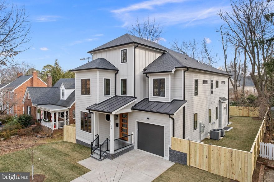 Move in ready! Another exceptionally built home by Arlington custom builder, McMullin Homes, just 1/2 mile to Metro AND charming Westover Village. <BR><BR> WHAT MAKES THIS HOME STAND OUT? This well-appointed home features thoughtful design and high-end finishes combined with quality construction. Exceptional details include spray foamed roofline, air sealing and upgraded insulation for premium energy efficiency, high-end Bosch Benchmark appliances, three-zone variable speed high-efficiency heating and cooling system, extensive waterproofing including interior and exterior foundation drainage, 10' main level ceilings, premium Andersen casement windows, USA-made cabinetry, upgraded quartz countertops, 2x6 framing, Certainteed Landmark architectural shingles, solid core 8' and 7' doors, 220V electrical wiring in the garage for car-charging, and extra laundry hook-up in the basement. Builder's Warranty included. <BR><BR> WHAT MAKES THIS LOCATION STAND OUT? An exceptionally walkable community! Easy 1/2 mile walk to East Falls Church Metro (Silver and Orange lines) and into charming Westover Village featuring a specialty grocery store and sandwich/pizza shop, The Italian Store, locally owned Ayers Variety and Hardware, Westover Market Beer Garden, Trade Roots Coffee Shop, Toby’s Ice Cream, Westover Library, weekly Westover Farmers Market (every Sunday), and a variety of excellent restaurants. <BR><BR> Outdoor enthusiasts will love the proximity to three fantastic parks offering courts, open spaces, and picturesque nature trails. The nearby award-winning trail system, including the Custis, Four Mile Run, and W&OD trails, provides miles of paved paths for biking and walking. A short drive to Washington DC, Clarendon, Tysons, National or Dulles airports, Amazon HQ2, Pentagon, Old Town, and all major Northern VA commuting routes. <BR><BR> Within one of Arlington's top rated school pyramids of Tuckahoe ES, Swanson MS, and Yorktown HS. 3/4 mile to Bishop O'Connell High, a top rated private school. <BR><BR> ABOUT THE BUILDER: McMullin Homes is a custom home builder in Arlington. The owner, James McMullin, is a 3rd generation builder who lives in Arlington's Bluemont neighborhood with his wife and five children.