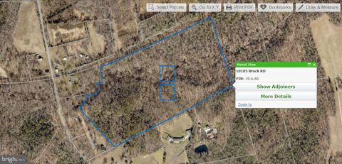Vacant Land For Sale - 10105 Brock Road<br/> Spotsylvania County, SPOTSYLVANIA, VA 22553
