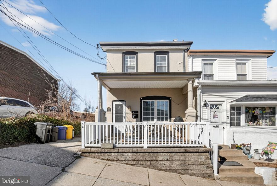 Attention Investors and Savvy House-Hacker! Discover this versatile, well-maintained Duplex in the highly sought-after Belmont Hills section of Bala Cynwyd. Located within the award-winning Lower Merion School District, this property offers the perfect blend of steady rental income and a premier "Main Line" location.

Unit #1 functions like a traditional townhome. The main level welcomes you with an open-concept living and dining area paired with a spacious kitchen. The upper level features two well-appointed bedrooms and a clean, full hallway bath. This unit also includes exclusive access to a private basement, which offers additional storage and a second full bathroom.

Unit #2 is a charming, garden-style 1-bedroom, 1-bathroom apartment located on the main level at the rear of the property. For added privacy, this unit features its own separate side entrance.

Both units benefit from fully separate utilities, making management effortless and keeping overhead low. Residents enjoy the convenience of ample street parking and a location that is just minutes from the Manayunk bridge, local parks, and easy commuting to Center City. Whether you are looking for a multi-generational living solution or a high-performing addition to your portfolio, this Belmont Hills duplex is a rare find.