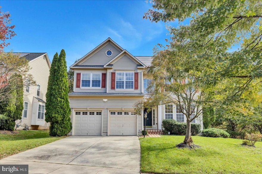 Multiple offers received. Please submit your best offer. Offer deadline 6pm on Saturday Oct 26th, 2024. Welcome to 9602 Iron Leaf TRL! This property is located conveniently near Exit 35 of I-95, great location and community. It still has its own solar panel system (purchased, not leased) under warranty until 2037 for your energy saving needs. This is a four bedrooms, 4.5 bath detached house. Corner kitchen with island and wall ovens, open floor extended to the living room with the fireplace. First floor bonus room could be your office or study room. Fully renovated basement with recess lighting, a full bathroom, and an extra room great for fitness or media room with painted project screen on the wall marked with black tape and pre-wired projector spot ready. Second floor features one primary bedroom, two walk-in closets and an ensuite bathroom with two vanity and sinks, a bathtub, a shower and a private toilet with Toto smart bidet installed. A secondary bedroom with walk-in closet and ensuite bathroom, and two other bedrooms with a shared bathroom divided into a room with two vanities and a room with the bath/shower and toilet. The two-car garage has ample space with pre-installed overhead racks for more storage. Roof replaced in 2019. Main floor and basement AC replaced in 2013, upper level AC replaced in 2020. Deck built in 2018. Radon mitigation system in the attic from 2018. Water purifying device in kitchen sink was installed in 2020. Mins to get on highway I-95, Route 1,  close to Columbia Town center, Laurel Town center and Maple Lawn shops and restaurants.