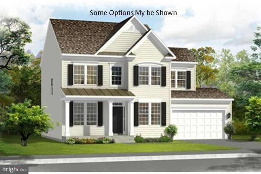 Dan Ryan Builders at McCauley Crossing Newbury II with 4BR, 2.5BA, gas heat, owners suite with tray ceiling & deluxe MBA featuring jetted tub, island kitchen with stainless appliances & maple cabinets, unfinished basement with walkout stairs. 2 car garage, 14x10 composite deck, 2x6 construction & other energy saving features.