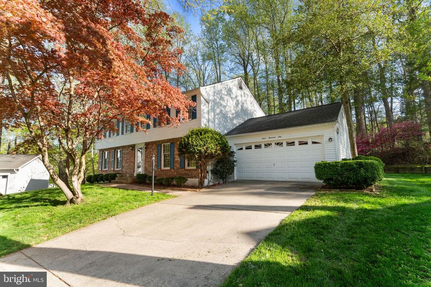 The home is eligible for USDA 100% financing!! 

**They don’t make them like this anymore!**  
Tucked at the end of a quiet cul-de-sac and backing to peaceful woods, this well-maintained 5-bedroom home is the perfect canvas for your dream design. With over 45 years of love from its original owners, this home is ready for its next chapter — and the possibilities are endless.

Step inside and discover a classic layout with generous room sizes, including all 5 bedrooms upstairs — a rare find! Enjoy a formal living room and dining room, a spacious family room with direct access to a large deck overlooking the trees, and a walk-out basement complete with a built-in bar — perfect for entertaining.

You’ll love the abundant storage throughout, the two-car garage, and the unbeatable charm of a home built to last.

This is your chance to own a solid, spacious home in a serene setting — bring your vision and create something truly special. Opportunity is knocking... and it's got great bones.