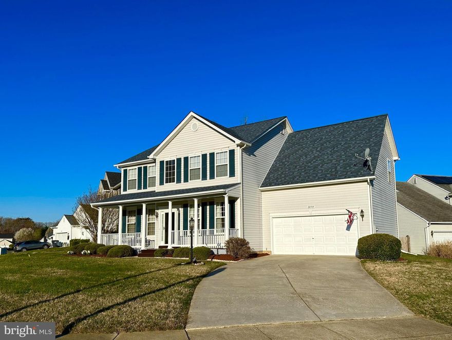 your dream home awaits in the heart of Lexington Park, MD! This updated home offers a perfect collaboration of modern amenities and classic charm, making it a must-see on your house-hunting journey. Step inside to discover a haven of comfort, featuring a newly installed air conditioning system to keep you cool during those hot summers and cozy during winter nights. With a fresh roof installed in 2019, you can rest easy knowing your investment is protected and maintenance-free for years to come. The kitchen is boasts a stylish stainless steel appliance package recently installed in 2023. Laundry days are a breeze thanks to the high-quality GE appliances on the upper level of the home, making chores effortless and efficient. Beyond the upgrades, this home exudes warmth and character, creating an inviting atmosphere ideal for both relaxation and entertaining. Situated in a sought-after neighborhood, this property offers unparalleled convenience with easy access to amenities, schools, and parks. Don't miss your chance to make this your forever home. This is the opportunity you've been waiting for!