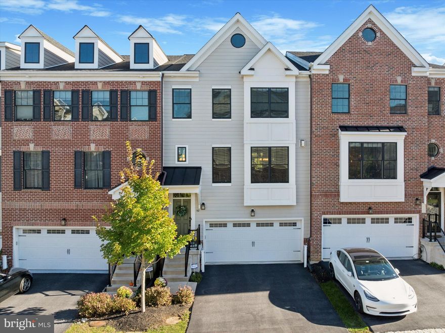 Welcome to 50 Parkview Circle, an exceptional luxury townhome offering sweeping views of Wilson Farm Park and located within the award-winning, top-rated Tredyffrin-Easttown School District. Situated in the sought-after Parkview neighborhood of Chesterbrook—a community consistently ranked among the best places to live—this home combines elegance, comfort, and convenience in one of the Main Line’s most desirable settings. At the heart of the home, the gourmet kitchen is a true showpiece, featuring a Sub-Zero refrigerator, Wolf five-burner cooktop with vent hood, double ovens (including convection), and an impressive 15-foot island with pendant lighting—perfect for both entertaining and everyday living. A walk-in pantry provides extra storage and organization, while the open layout flows seamlessly into the dining area and family room. Large windows and a sliding glass door frame gorgeous views of Wilson Farm Park and fill the space with natural light. Step onto the deck to enjoy an afternoon coffee or evening barbecue while taking in the serene park vistas.  Also on the main level, find a spacious front living room\sitting room that centers around a modern fireplace, creating a warm and inviting space to enjoy. Upstairs, the spacious primary suite offers a peaceful retreat complete with a sitting area and dual closets (including a walk-in). The spa-like bath features dual vanities, a soaking tub, a walk-in shower, and a private water closet. Two additional nicely sized bedrooms and a full bath with double sink vanity complete the second level. The top floor provides a private fourth bedroom suite with its own HVAC zone, an oversized closet, and an en suite full bathroom—all with stunning views of Wilson Farm Park from double windows. The finished lower level, currently used as an art studio, expands the living space and includes custom cabinetry, a sink, and a large walk-in closet—offering flexibility for use as a recreation room, guest suite, or home office. Step outside to the private patio bordered by mature trees, creating a tranquil space to relax or entertain. Upgrades throughout this home including beautiful hardwood flooring, complemented by oak stairs with a custom carpet runner, upgraded newel posts, and oak railings and upgraded three panel shaker style doors throughout the home that showcase timeless craftsmanship. atmosphere. This meticulously maintained home also features a new roof and new back exterior siding, providing peace of mind and lasting value. Enjoy the convenience of walking to local shopping and dining, or take advantage of direct access to Wilson Farm Park with its walking paths, playing fields, playgrounds, and amphitheater.  This home is walkable to Valley Forge National Park, minutes from major roadways and train stations for easy commuting.   With luxurious finishes, scenic park views, and a prime Chesterbrook location, 50 Parkview Circle offers the best of Main Line living—a truly special place to call home.