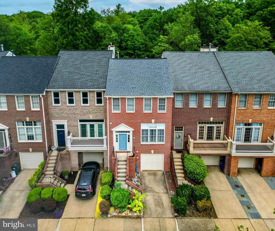 HUGE PRICE ADJUSTMENT! Bring your Kayaks and Walking Shoes! Spacious, Bright, Well Maintained Townhouse backing to Algonkian Park and Deep Woods. Enjoy the Amazing Location and walk to the Potomac River and Algonkian Park right from your backyard! Algonkian Regional Park has miles of trails, a Boat Ramp, Golf Course, Water Park, Rental Cabins and Picnic area all minutes from your backyard! Home is also walking distance to High School & Middle School. Fully Remodeled Kitchen with High End European Flat Front Cabinets, Gorgeous Tile Flooring, Stainless Appliances and Stunning Granite Countertop. Additional Custom Cabinet with wheels and matching granite countertop offers a great storage option and will convey. Large pantry, wood burning fireplace (currently with electric insert) and multiple windows with view of parkland.  No homes in sight from rear windows so the house feels totally private. Main level has updated bamboo floors. Main level bathroom updated with granite, new toilet and sink. Upper Level has 3 bedrooms and an updated full bathroom. . The basement has plenty of space to entertain and wonderful storage. Patio offers additional entertaining space. Updated insulated garage door. Enjoy all the Cascades amenities (including 5 pools, lots of sports courts, 5 clubhouses, Tot lots, parks and trails. You’re also across from the Potomac Lakes Sportsplex and Commuter lot and Transportation. Commuting is a breeze with convenient access to routes 7 and 28, the Tollway, the Fairfax County Parkway, Dulles Airport, and Reston/Ashburn Metro. Plenty of visitor parking across the street.  ROOF 8/9 YEARS BY DRY HOME, HVAC 11 YEARS, KITCHEN REMODELED 5 YEARS, POWDER ROOM BATHROOM 2019, UPPER LEVEL FULL BATH, FIREPLACE UPDATED 2019, Rough-in plumbing in basement for additional bathroom. Barstools can convey.