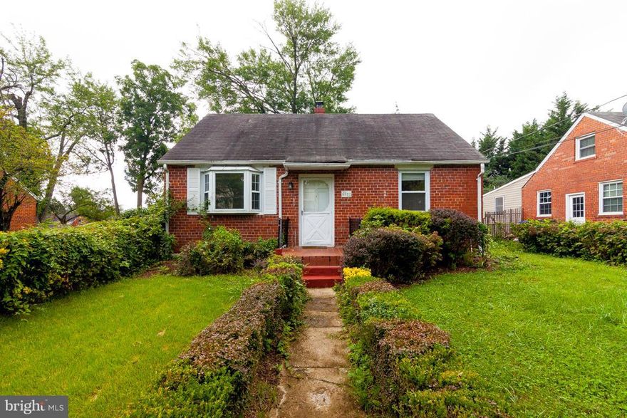 AMAZON COMING-GREAT LOCATION!!! This home is much larger than it looks!  Extension done 2001. Good solid home in need of a few improvements to make it your own.  Awesome large and private fenced back yard. Main/upper levels offer 4 BRs, 2.5 BAs, large kitchen with breakfast room, living and dining room.  Lower level has 3 rooms that can be used as a family room /dens plus laundry. Great potential!