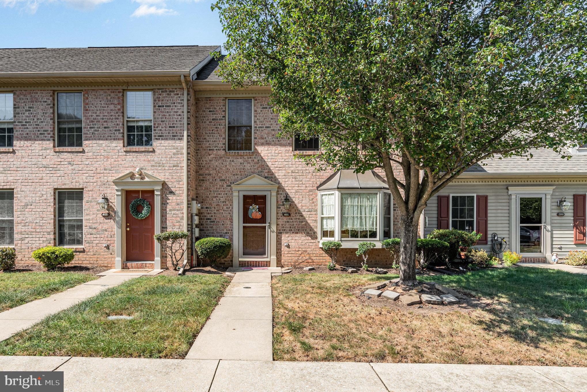 Absolutely IMMACULATE townhome in Stonehedge which has been totally remodeled. The woodwork and moldings that have been done to this home are amazing! Patio in rear with retractable awning. Two bedrooms upstairs, both with fully remodeled baths. Don't miss showing this gem!