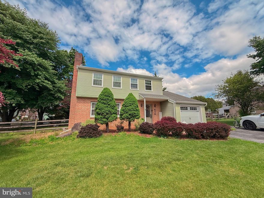 “This is the home you’ve been looking for!

 416 N Walnut St in Wernersville is a detached corner-lot property in great condition. With three large bedrooms, three and a half bathrooms, tons of space, an all-season room for family gatherings, and a large patio -it’s perfect inside and out. Plus, you’re in a highly desirable neighborhood with a great school district. Schedule your showing today and make it yours!”