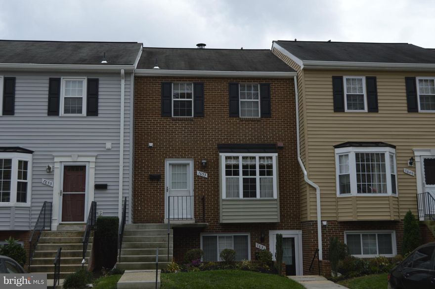 Offers have been presented - awaiting ratification NO MORE SHOWINGS - Great potential!Why rent when you can own at this price! Fantastic location, near 198,95,295,200, Marc Train. Newer Deck overlooking community pool.Some updated appliances, new kitchen faucet. Have your own privately fenced mini-yard with little maintenance.