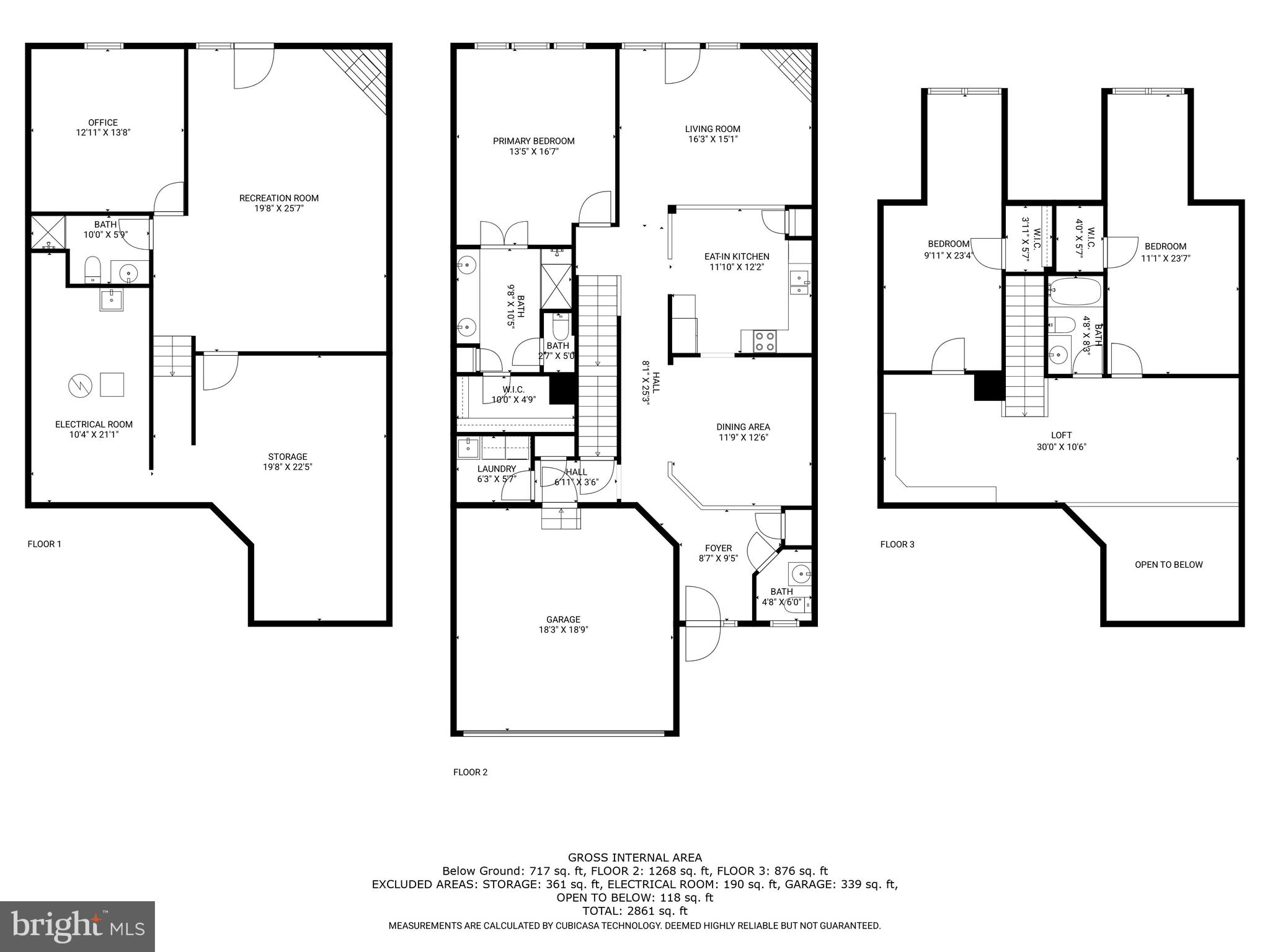 THE CLOISTERS AT VILLAGE CREST - Residential