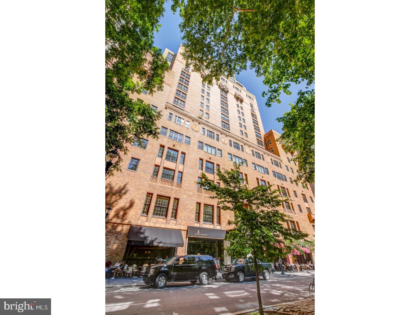 RITTENHOUSE SQUARE - Residential Lease