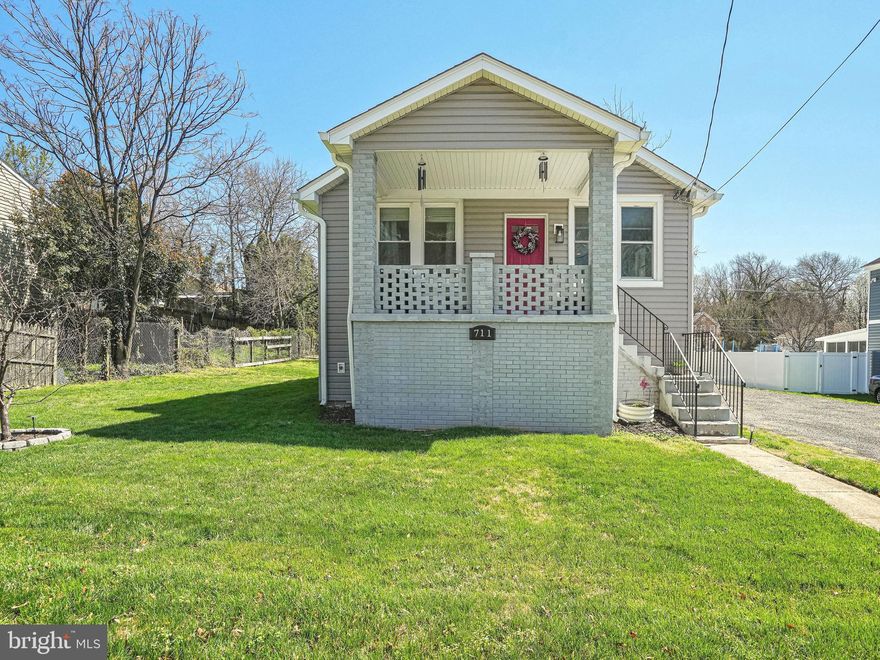 Welcome to 711 60th Ave, a stunning and spacious single-family home in Fairmount Heights, MD, offering a perfect blend of contemporary design and comfortable living. Boasting 1,920 square feet of thoughtfully designed living space, this home features 5 generous bedrooms and 3 full bathrooms, including a primary ensuite for a private retreat. 

The bright and open main living area transitions seamlessly into the stylish kitchen, which is equipped with granite countertops and a versatile breakfast bar—ideal for both cooking and entertaining. 

Step outside to enjoy the inviting outdoor spaces, including a charming front porch, a peaceful backyard, and a deck perfect for soaking up the sunshine or hosting gatherings. The home’s lower level features a full basement, with 2 full bedrooms and a full bathroom providing endless possibilities for a guest recreation room, home office or hosting guests. 

711 60th Ave is a commuters dream -- you are downtown Washington DC in min's!! It's contemporary style, practical amenities, and plenty of space to make your own. Don’t miss this incredible opportunity to live in a home that combines modern features with room to grow. Schedule your showing today and imagine the possibilities awaiting you!