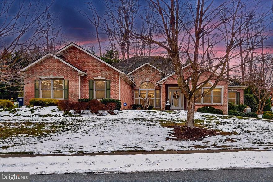 We have received multiple offers on this property.  We are presenting and reviewing all offers at 8:00 pm on Monday, 1/20/2025 and will make a decision at that time.  If you would like to change your offer or submit an offer, please do so by that time.  Thank you so much for your time and your interest.

Ready for making memories!!!  This is the perfect house.  From wintertime fireplace coziness to summertime fun in the inground salt water pool - something for every season!  This all brick one floor living rancher has 3 bedrooms on the main level, gourmet eat-in kitchen featuring wood floors, vaulted ceiling, granite countertops, updated stainless appliances, gas cooking, refrigerator w/built in Keurig, bar seating and breakfast area.  Sunken family room off kitchen (yes watch your step) features wood floors, gas fireplace with fan, ceiling fan, vaulted ceiling all open to the dining, kitchen and foyer.  Great for entertaining.  Dining room features four columns, wood flooring, high ceilings, chandelier and wall sconces.  Large window to let in the bright sunshine.  Office off the foyer featuring wood floors, vaulted ceiling and large windows!  Powder room off the foyer w/wood floors and updated vanity. Two more bedrooms both with walk-in closets and large dual entry bathroom.  Primary suite features wood flooring, ceiling fan, outside exit to patio and pool, primary bath.  Primary bath has been updated in the last five years with a large walk-in shower, double vanity, built in cabinets, toilet room and walk-in closet.  Hallway to basement has additional closets and main floor laundry room.  Need more space?  Basement features a large rec room area w/kitchen that has two beverage refrigerators, sink and cabinetry.  Room with french doors could be a fourth bedroom - used as children's play area now.  Full bathroom featuring walk-in shower. Wine room or art room. Game room at back of basement and two storage rooms.  Backyard is your oasis in the summertime.  A concrete heated saltwater pool featuring Paramount self-cleaning system and newer pump all for fun in the sun.  Large patio and fenced in backyard and landscaping.  Green giant trees planted in backyard the past five years to give you the privacy you need!  Hardscape and outdoor kitchen also included.  Two car oversized garage w/entry door.  Two zone heat/air.  Lights go out...no problem there's a whole house generator too!!  Owner is listing agent.