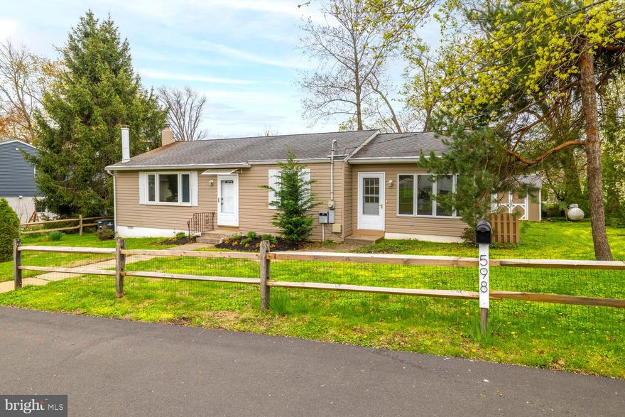 Welcome to this well maintained 3 bedroom 2 bath home in the heart of Huntingdon Valley. The Living Room has a wood burning stove and large windows allowing light to stream through. The Kitchen also contains the washer and dryer. 3 Sizable bedrooms and a beautiful Florida Sunroom with a pellet stove, a screened porch and an outside patio complete this easy living home. Bonus: Generator! Walking distance to Murray Ave middle school, Heritage Hoagies, Huntingdon Valley shopping and the Bethayres Train Station. Home is in move in condition. Call for your appointment today.