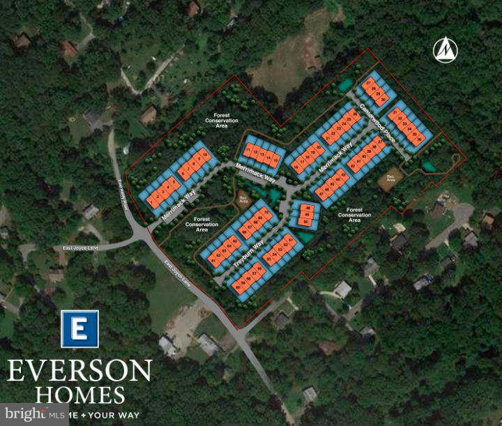 HAWTHORNES GRANT AT BRO - Residential