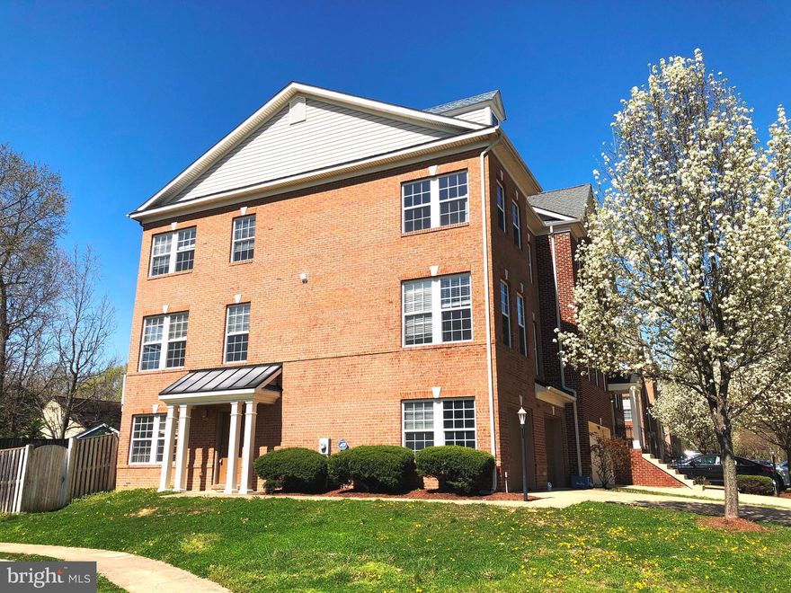 Huge 3 level luxury 3BR, 2FB, 2HB end unit townhome in Agricopia with large 2 car garage and driveway parking.  Entry level of home has entry foyer, garage, laundry, half bath and an additional room for a den, home office, additional bedroom or whatever best suits your needs.  The second level has kitchen with granite tops, island and breakfast bar.  Aditionally there is a breakfast area, dining area and living room with sliding door to rear deck  and half bath.  The upper level has two bedrooms and hall bath as well as the primary bedroom with multiple closets and primary bath with separate tub and shower and two sink vanity.  Fully fenced rear yard.  Pets case-by-case basis.