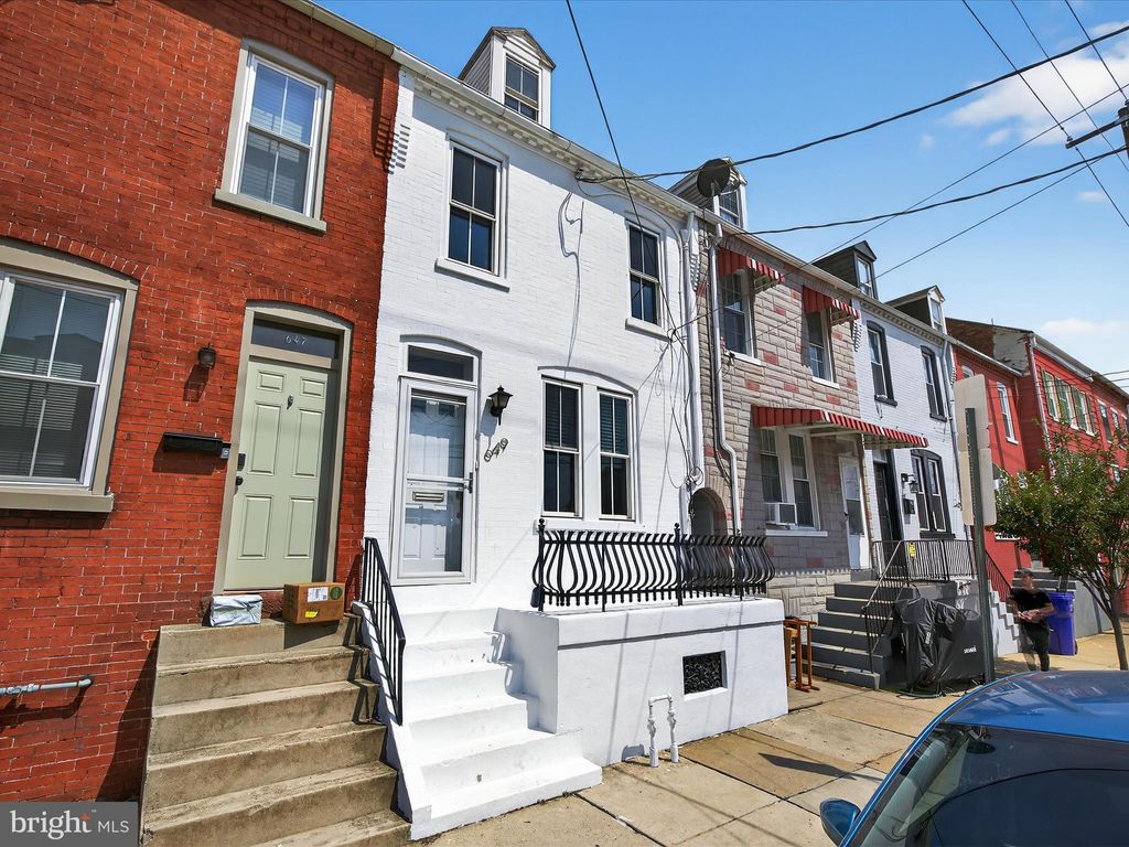 Photo of 649 S Queen Street, LANCASTER, PA 17603 (MLS # PALA2073596)