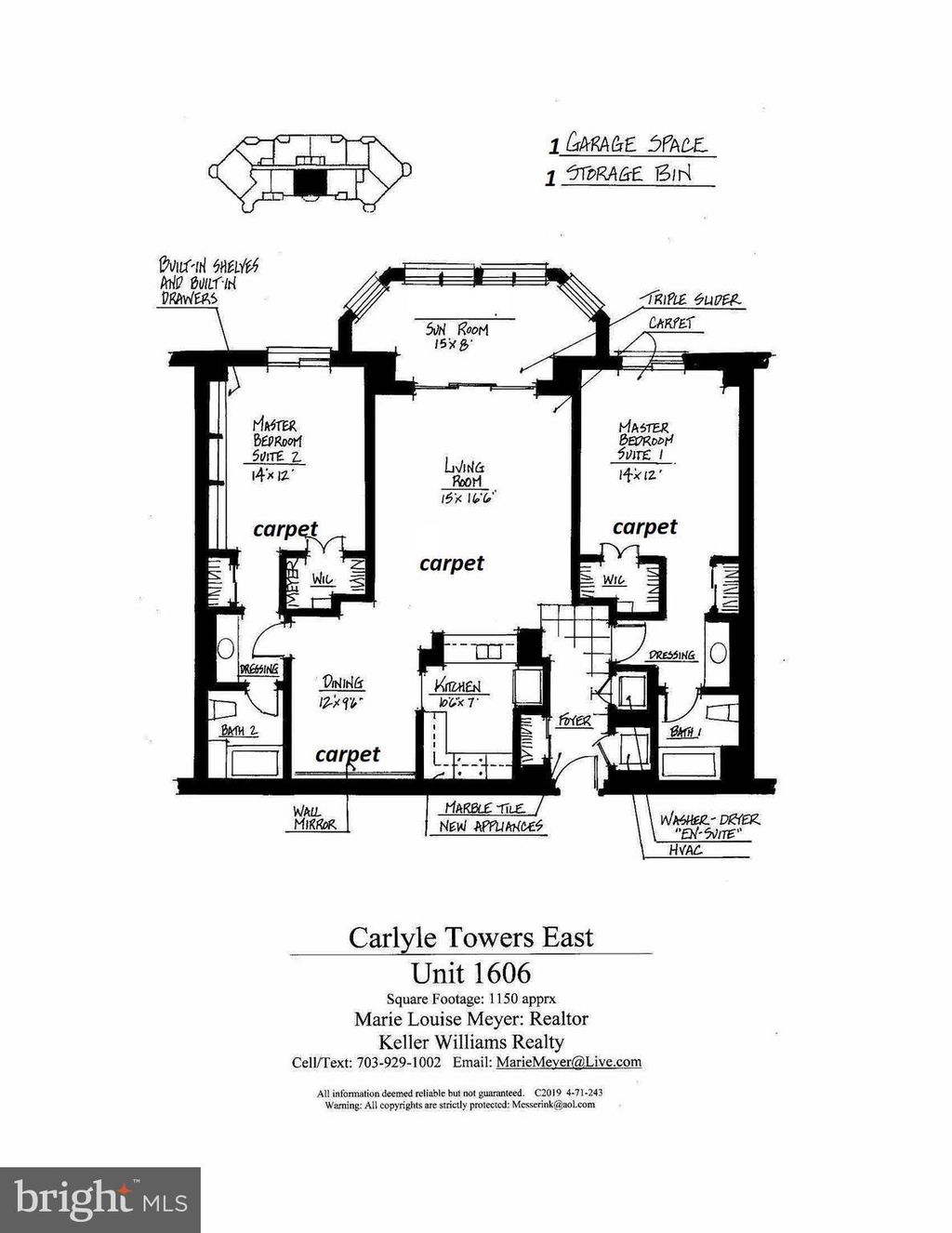 Photo of 2121 Jamieson Avenue #1606, ALEXANDRIA, VA 22314 (MLS # VAAX2051170)