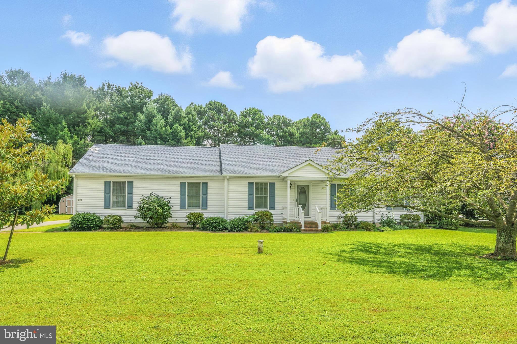 Welcome to this charming rancher situated just minutes from historic downtown Chestertown. Nestled on nearly half an acre in the quiet Kingstowne Manor community, this home offers the perfect balance of privacy and convenience. Enjoy being close to the Chester River, local shops, restaurants, Washington College, and year-round cultural events that make Chestertown so unique. Whether you’re looking for small-town charm, outdoor recreation, or a strong sense of community, this location has it all.