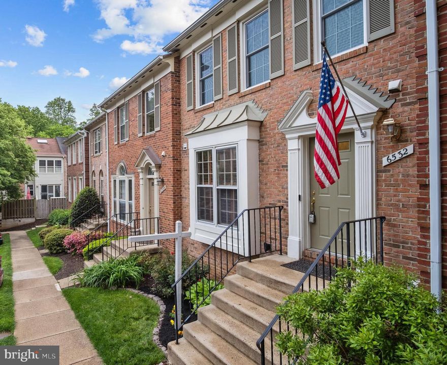 Welcome to Westhaven!  This 2000 plus sq ft three-level home is a charming oasis just minutes to major commuter routes, shopping, restaurants and green space.  Worry-free living with New Paint throughout (2023), New Carpet (2023),  newer Roof (2018) and Windows (2020).*  HOA covers Front Lawn Mowing! Enjoy 2 Reserved Parking Spaces right in Front, and come inside to an inviting Kitchen with Granite Counters and Stainless Steel Appliances  (approx 2014).  The Dining Room off the kitchen has lovely Hardwood Plank Floors (2022), which overlooks an oversized Sunken Living Room with the one of two Inviting Wood-Burning Fireplaces.  French Door opens to a Spacious Deck (wood replaced and stained in 2021).  Great for Grilling !  The remodeled Half Bath rounds out this perfect Main Floor for Entertaining and Indoor/Outdoor Living.  Head upstairs, down the hall, and into  Refreshed Owners' Retreat with New Double Vanity, Hardware and Mirror (2023), Frameless Shower Door, Soaring Ceiling with Skylight, and Jetted Tub with New Faucet (2023).* The Hall Bathroom is Crisp and Clean and services a Second Bedroom of Grand Proportions (some have split the oversized bedroom of this floorplan into two bedrooms).   Finally, enjoy all the Lower Level offers:  Luxury Vinyl Plank (2020) throughout this area, with a Bonus Room (bedroom, office, exercise room - you decide!), Utility Room (HVAC with Humidifier 2012), with room for storage or worktable  plus Laundry, and a Comfy Family Room with the Second Wood-Burning Fireplace.   Sliding door opens to a Tranquil Patio with Fire Pit and  plenty of Gardening Space.  And there is even an Updated Full Bath on this level, so you won't miss a thing on those cozy movie nights and your guests will have plenty of privacy on this level.

*Kitchen and Basement family room window were not replaced; tile piece under hamper (which conveys) in Owners' Bath is not a perfect match; Freezer in Utility Room does NOT convey.  Sellers prefer quick closing with Cardinal Title and may want 30-60 day rent back (negotiable)