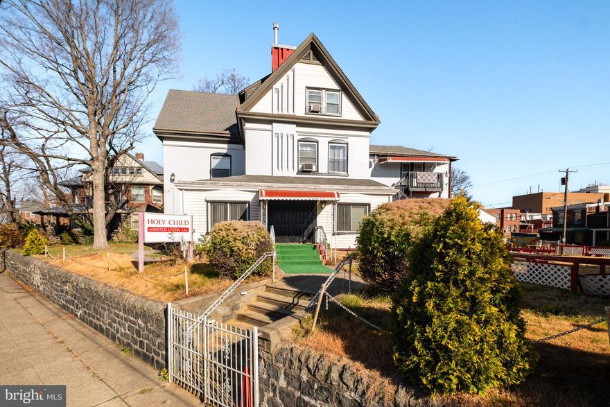 Great Investment Opportunity!!! This property was previously used as an Assisted living Facility.  This large piece of land goes street to street from Penn back to Oxford.  With over 3300 sq ft it is currently set up with 11 private bedrooms, 4 Full bathrooms, 2 Kitchen areas, and a large lobby/reception area.  Large basement with 3 separate rooms, a laundry area, and a pantry.  With its current RM4 zoning this property has many possibilities and could be a great cash flowing asset for any investor.