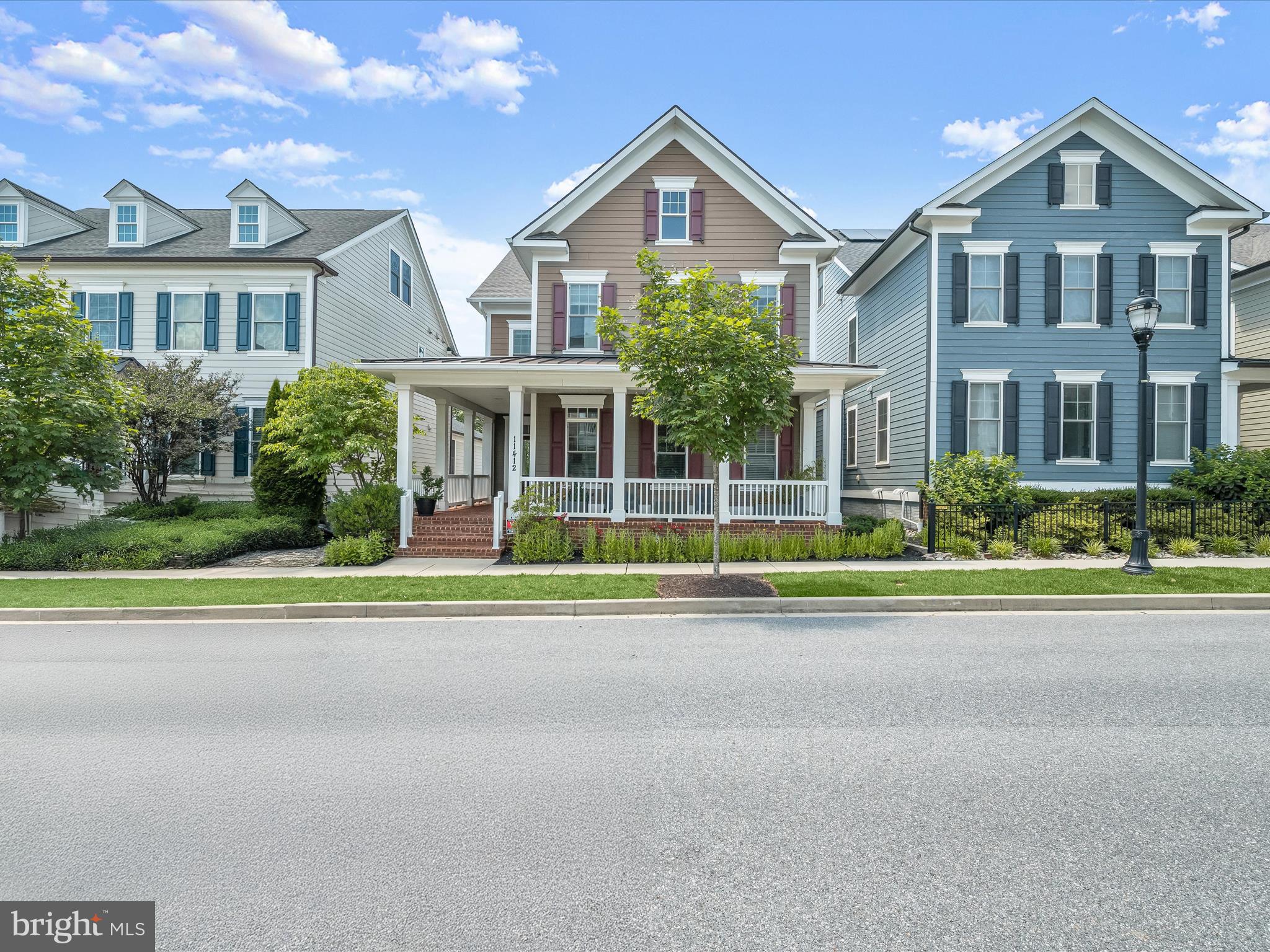 MAPLE LAWN - Residential