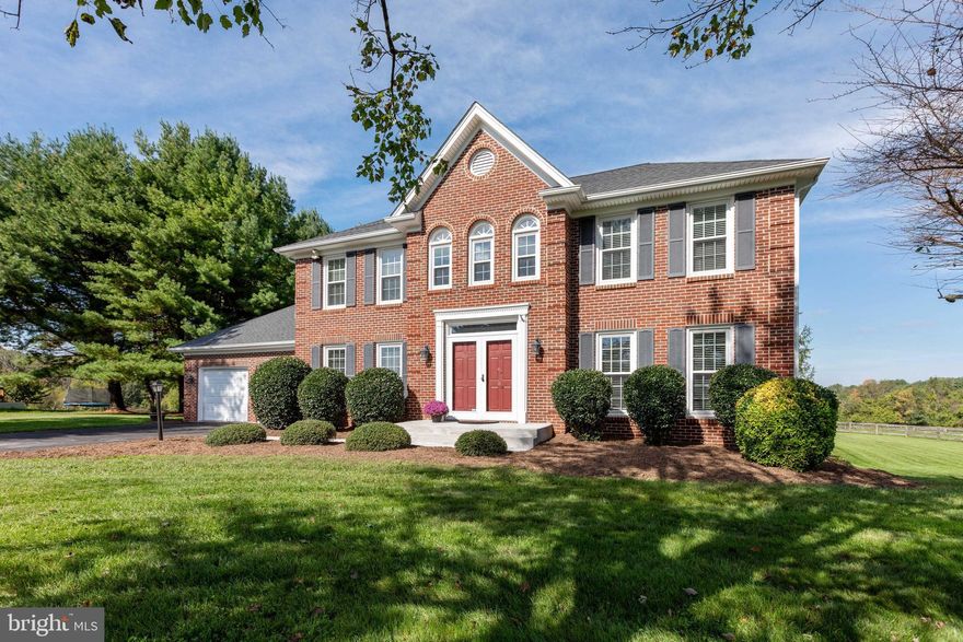 Charming and very well cared for home on over an acre at the end of the cul de sac. This home has 4 bedrooms and 2 and a half baths with an unfinished basement. the outside has a deck and beautiful backyard with panoramic views for enjoying a cookout or backyard picnic with a 2 car front entry attached garage. The main level has a family room, living room and separate dining room. the kitchen has space for a table and chairs and an island for extra workspace. The upper level has 4 bedrooms and 2 bathrooms and the unfinished basement is ready to make into a media room or large rec room with a possible additional bath. this home is a must see and wont last long.