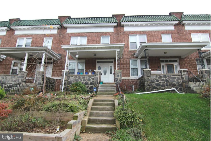 Come see this beautifully renovated Ednor Gardens townhome! Ceramic tile foyer leads to spacious kitchen with granite counter tops and stainless steel appliances. Tall ceilings and gorgeous hardwood floors throughout. Master bedroom has tile bathroom, jacuzzi tub, spacious walk-in closet, and rear deck. Finished basement with wet bar gives room to play and allows space for storage. No vouchers.