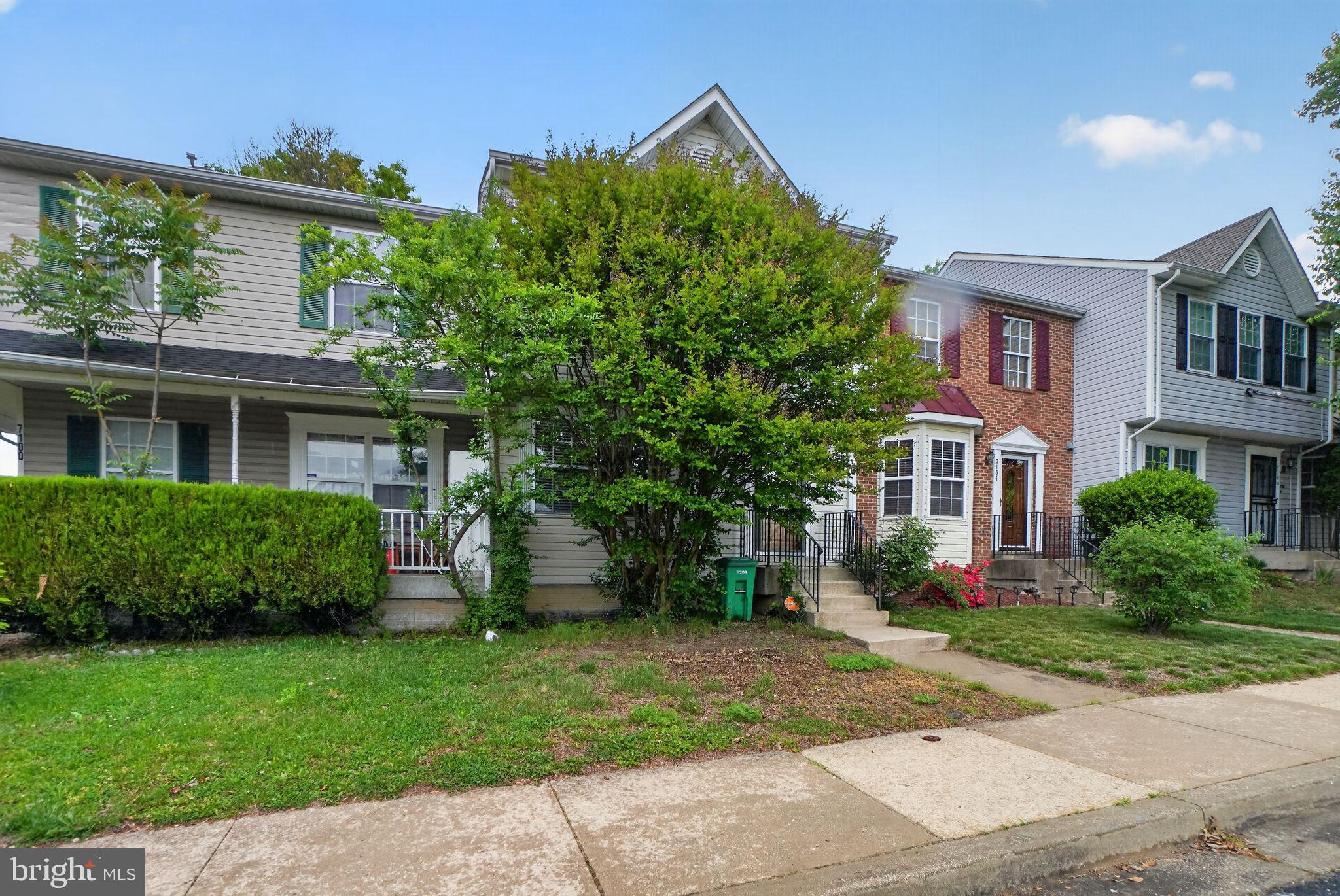 SOUTH ADDISON HGHTS TOWN - Residential