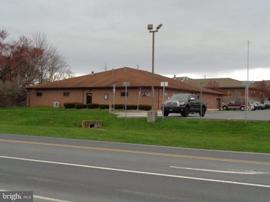 8000+ square feet of office space across the street from the Carlisle Regional Medical Center. C-2 zone which allows for many uses. Public utilities, secured parking for up to 70 cars + fenced-in area. Building is also for lease - MLS# 1000406208