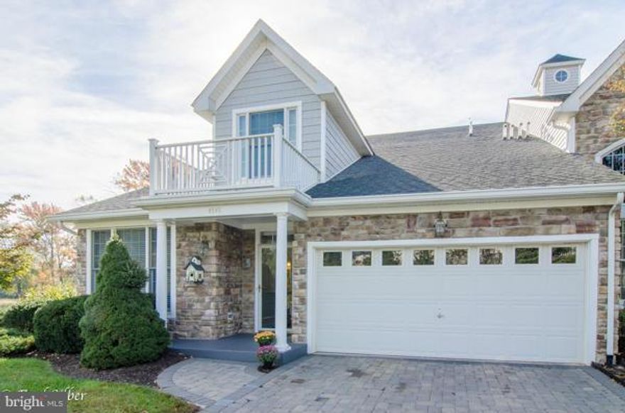 Motivated seller offers beautiful 3500+ SF Villa home w/spectacular waterfront views along Bush River! Main level features include a MBR suite, gourmet kitchen, 2 story living room w/FP, pristine hardwood floors, & laundry room. Upper level features wall to wall carpet, 3 bedrooms, 1 full bath & 2nd living area w/incredible views. This home is surrounded by the beauty & serenity of nature.