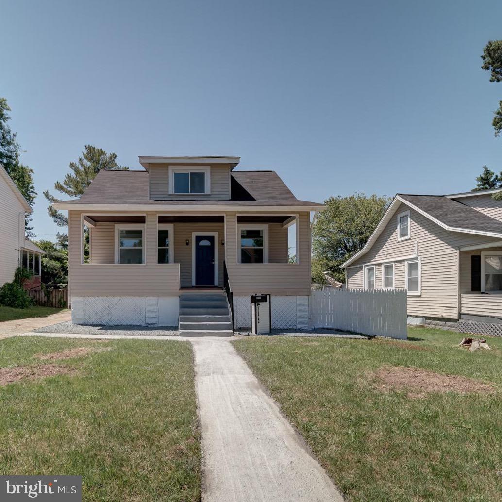 beautifully renovated gem in the heart of Baltimore! This stunning home has been fully remodeled from top to bottom, offering a perfect blend of modern finishes and classic charm. Step inside to find brand new flooring throughout, fresh paint, and a bright, open layout. The kitchen is a showstopper featuring all-new cabinetry, gleaming quartz countertops, and stainless steel appliances. Enjoy peace of mind with new roof shingles, energy-efficient windows, and updated doors. The bathrooms have been completely upgraded with custom tile work and sleek fixtures. Every detail has been thoughtfully updated—come see it for yourself and fall in love!