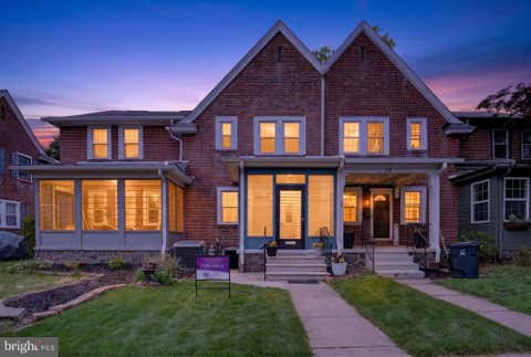 Townhouse For Sale - 25 S Sycamore Street<br/> WILMINGTON, DE 19805