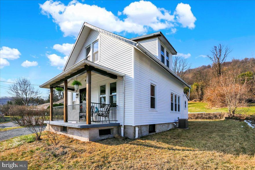 Welcome to 162 Seyfert Dr. in Birdsboro, a beautifully updated 3-bedroom, 1-bath home that perfectly blends modern upgrades with a cozy charm. This move-in-ready gem features fresh paint, new flooring, and stylish light fixtures throughout. The brand-new bathroom adds a touch of luxury, while the updated kitchen shines with butcher block countertops, floating shelves, soft-close cabinets, and a farmhouse-style sink.  Enjoy the outdoors with a patio on nearly a quarter acre, perfect for relaxing or entertaining along with direct access to the Schuylkill River Trail! The inviting large front porch and brand new siding adds to the home’s curb appeal.  The full basement provides ample storage.  New central air and heating system! Upgraded 200 amp service.  Don't miss this opportunity to own a stunning, fully refreshed home in the desirable Twin Valley School District!  Stay tuned for more details!