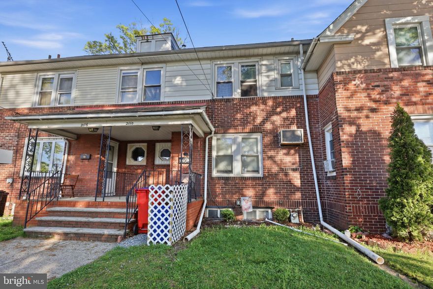 Located in the Harriman section of Bristol Boro, this affordably priced home offers a practical opportunity for buyers seeking convenience and value. A welcoming front porch provides a pleasant entry and space to enjoy the outdoors. Inside, the home features a traditional layout with approximately 1,100 square feet of living space, including a living room, dining area, and kitchen on the main level. The upper level includes three bedrooms and a renovated full bathroom, offering functional living space for a variety of needs. Additional features include a full basement for storage and utilities, and public water, sewer, and natural gas service. The rear exterior provides a compact outdoor space. With its location and layout, this property presents an appealing option for buyers looking to personalize a home in an established neighborhood. The property is situated within close proximity to the Bristol train station, major roadways, shopping, the Burlington-Bristol Bridge, and the Pennsylvania Turnpike, making commuting and daily errands more accessible.