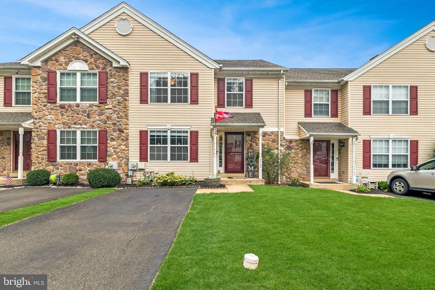 The opportunity is here to own a magnificent property in the very desirable Patriots Ridge community within the award-winning Central Bucks School District. Welcome to 3769 Swetland Dr, as you enter, you'll find the wide-open first floor, which offers a spacious living room, dining room, and powder room, plus a large eat-in kitchen offering updated quartz countertops, upgraded appliances, a new backsplash, plus tons of natural light flowing in through the back door where you'll find the private, elevated deck, perfect for watching the sun set or enjoying a bbq. The second floor offers a full bath, three spacious bedrooms, a walk-in closet, and an additional attached updated full bathroom off the primary bedroom. Rounding out this perfect floor plan, you'll make your way down to the lower level, where you'll find a fully finished basement, perfect for additional living space, a home office, movie theater, or anything else you can imagine to use this great space for! Don't miss your chance to experience everything this home has to offer. Schedule your showing today!