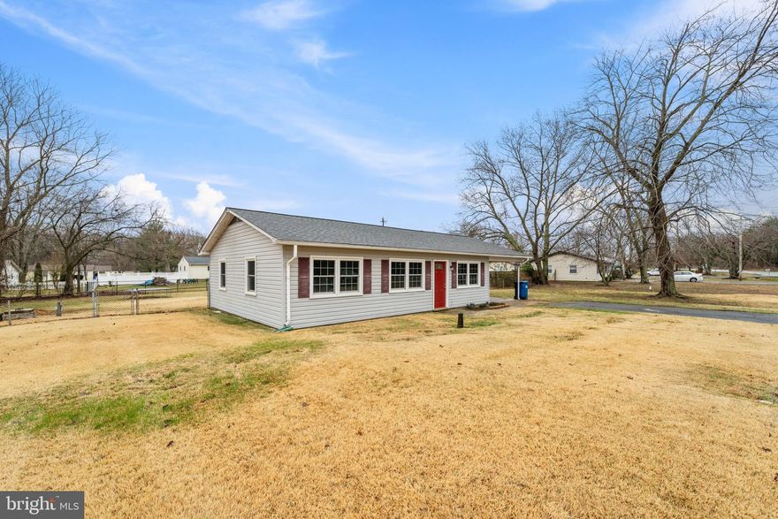 Come home to this cozy rambler just off of Rt 6. Need a big yard and a place to kick back?  You have found it!  Newer kitchen and SS appliances, new floors, freshly painted, newer bath, roof replaced recently, newer heat pump.  Fantastic fenced in backyard with a large shed!  Single level living in this 3 BR and 1 Bath home!