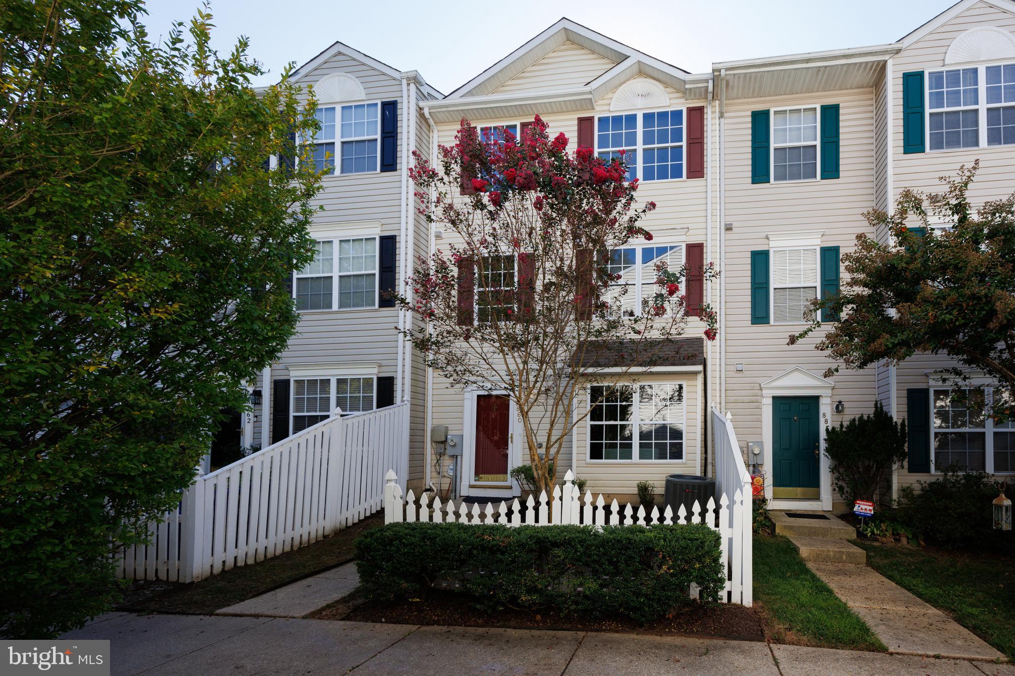 Nothing to do, but move in- Welcome to 8860 Goose Landing Circle, a beautifully refreshed three-level executive townhome that combines style, convenience, and an enviable Columbia location.
Inside this low maintenance, 3 level townhome, you’ll find three bedrooms and 2.5 baths, enhanced by new flooring, plush carpet, fresh paint, and modern appliances. The highlight of the home is the impressive primary suite, featuring a spa-inspired bath with soaking tub, separate shower, and dual vanity, along with a spacious walk-in closet. For added ease, the laundry room is smartly located on the bedroom level.
Thoughtfully designed living areas provide both comfort and elegance, while the back-to-back layout ensures a low-maintenance lifestyle. Bright, open spaces make it easy to unwind or entertain with sophistication.
This sought-after address is just minutes from Long Gate Shopping Center, popular dining spots, playgrounds, and the park-and-ride. Commuters will appreciate quick access to Route 29, Route 100, and I-95, while families will enjoy the benefits of being in the highly regarded Howard High School district.
✨ Property Highlights:
NEW ROOF
Upper-level laundry room for everyday convenience
Expansive primary suite with spa bath & walk-in closet
Stylish updates: new carpet, flooring, paint & appliances
Low-maintenance living across three finished levels
Close to shopping, dining & commuter routes
Located in the sought-after Howard High School district
This is more than a place to live—it’s a lifestyle of ease and elegance in the heart of Columbia.