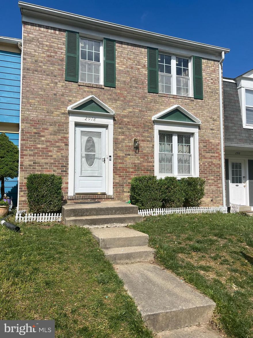 Spacious 4 bedroom, 2.5 bathroom home located in Lake Ridge.  Freshly painted and new carpet in the basement and new vinyl floors on the upper level. Enjoy sitting on the large deck while soaking in the sun.  The basement is fully finished with a full bath and a bonus room.