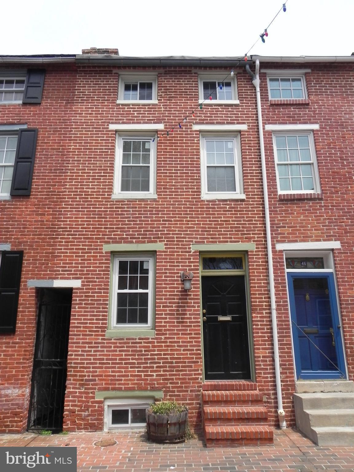FEDERAL HILL HISTORIC DISTRICT - Residential Lease