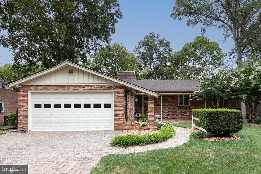 Your opportunity to live next to the Golf course/Winchester Country Club in Fairway Estates! 

Spacious brick rancher with a finished basement and a 2-car garage.  2 gas fireplaces and 1 wood burning.
Many updates to include: Roof 2021, HVAC's 2018, furnace serviced annually, water heater 2010, sump pump 2015, sunroom roof 2024, leaf filters & gutters, new garage door 2023, new smoke detectors 2021, new fridge/dishwasher/stove/microwave 2015. Utility sink in laundry room.
Beautiful mature landscaping and a backyard that backs to trees. Just minutes from Jim Barnett Park where you can enjoy indoor & outdoor swimming, a dog park, athletic fields, frisbee golf, walking/running trails, playgrounds, picnic areas, and much more!
Check out the 3-D Tour attached to this listing!