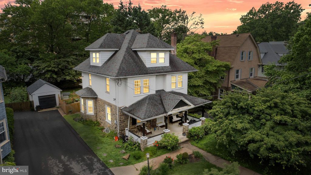 Photo of 123 Township Line Road, JENKINTOWN, PA 19046 (MLS # PAMC2157680)