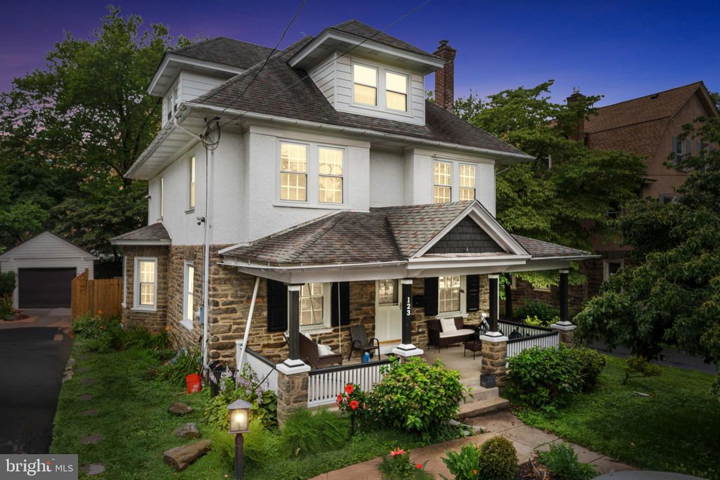 Photo of 123 Township Line Road, JENKINTOWN, PA 19046 (MLS # PAMC2157680)