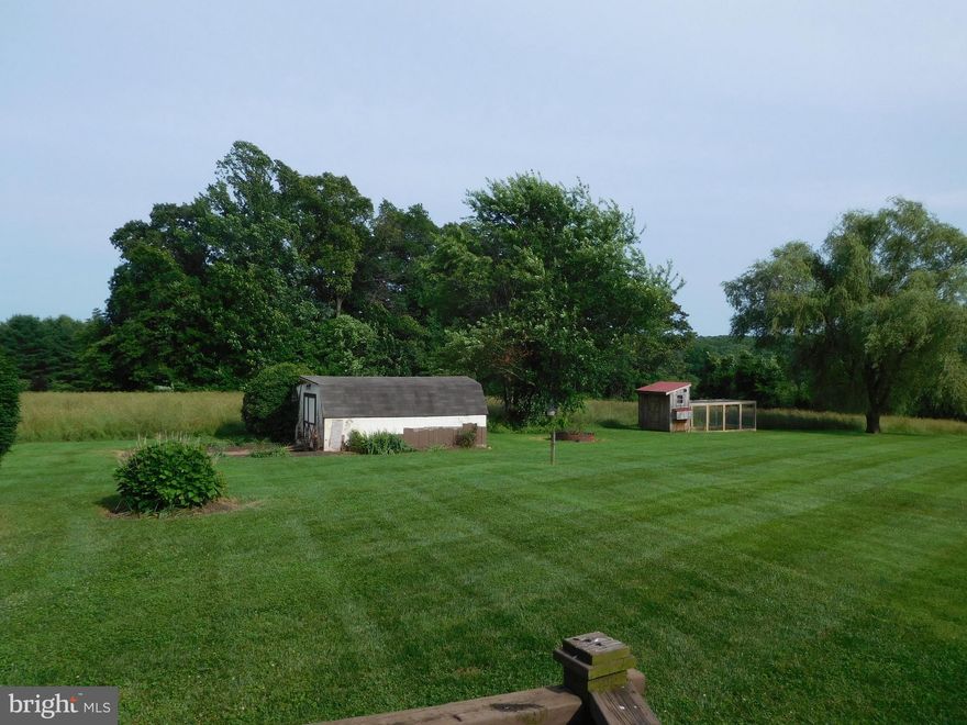 High, beautiful homesite at end of 6 lot subdivision. Backs to farm  , near Broad  Creek, Owners will consider well,driveway  allowance. Custom built colonial at 1295  also available-family compound or total 5+ acres together