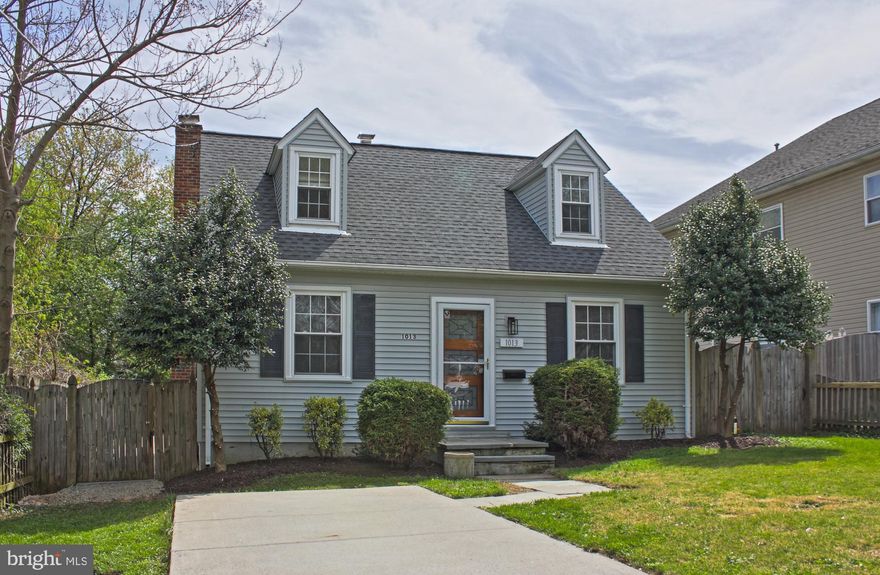 Beautifully renovated Cape Cod just one mile from Rockville Metro and minutes to Rockville Town Center. This 4-bedroom, 2-bath home offers modern upgrades throughout while maintaining classic charm.
Enjoy a light-filled main level with recessed lighting, updated flooring, and a remodeled fireplace. The updated kitchen features updated appliances, granite countertops, and contemporary fixtures. Both bathrooms have been fully renovated with stylish finishes.
Upstairs, the private primary suite includes an en-suite bath and ample closet space. The home also includes new energy-efficient windows, updated lighting, and a renovated exterior shed for extra storage.